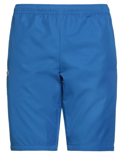 Lacoste Blue Shorts & Bermuda Shorts Polyester for men
