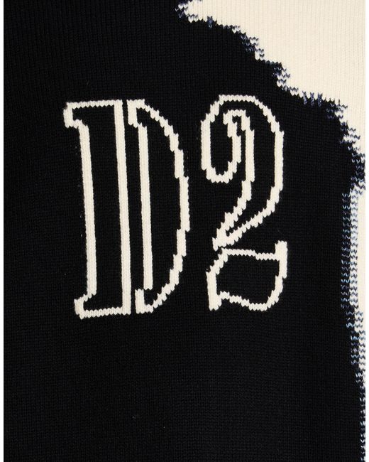 DSquared² Black Sweaters for men