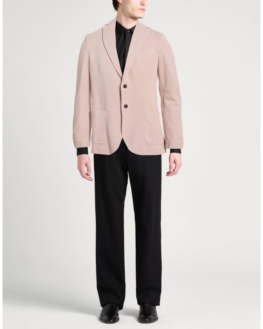 Circolo 1901 Pink Blazers for men
