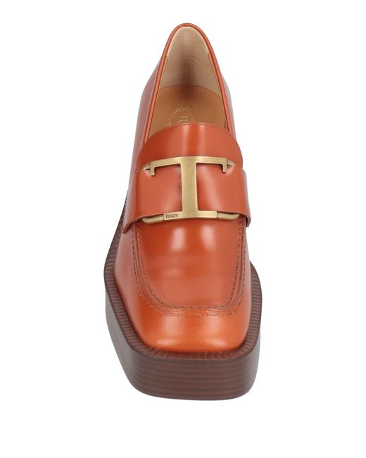 Tod's Purple Loafers