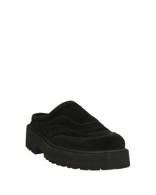Diemme Black Mules & Clogs