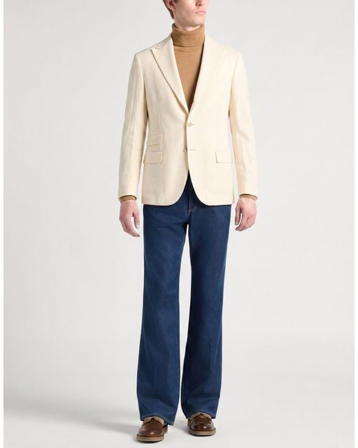 Eleventy Natural Blazer for men