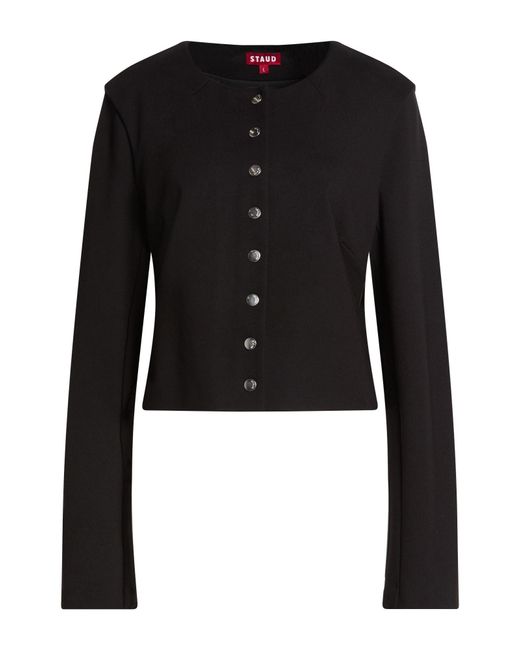 Staud Black Jacket