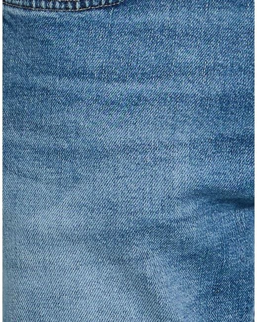 Uniform Blue Jeans Cotton, Elastane for men
