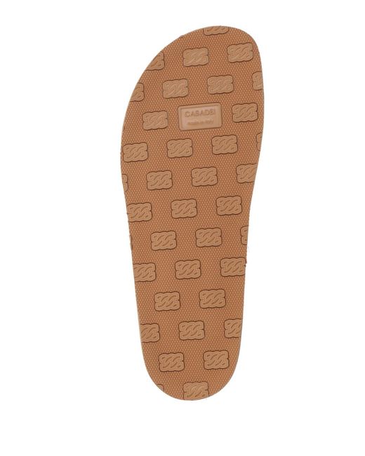Casadei Natural Sandals