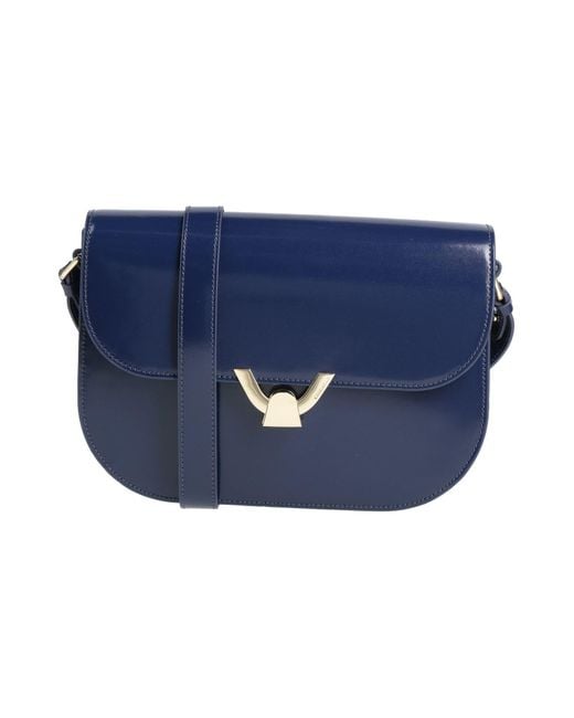 Bolso con bandolera Coccinelle de color Blue