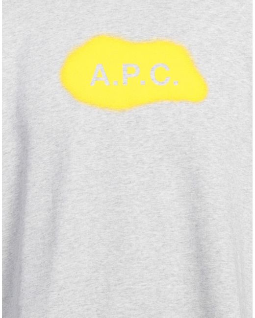 Sudadera A.P.C. de hombre de color Gray