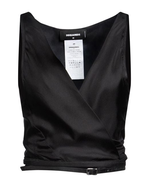 DSquared² Black Top