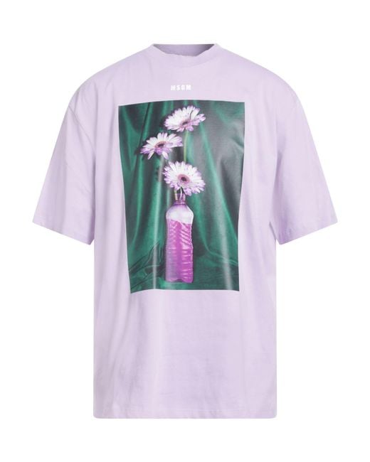Camiseta MSGM de hombre de color White