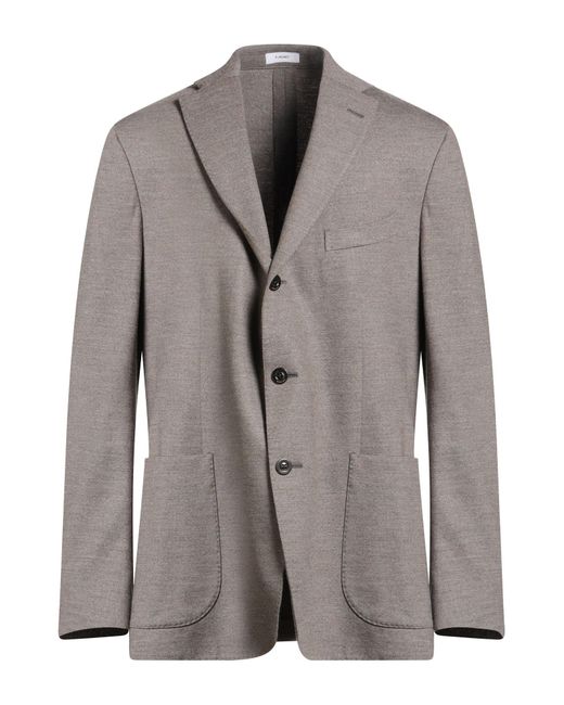Boglioli Gray Blazer for men