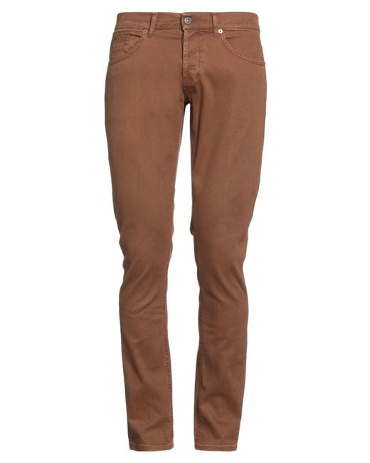 Dondup Brown Jeans for men