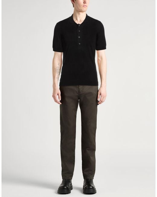 Pullover Tagliatore pour homme en coloris Black