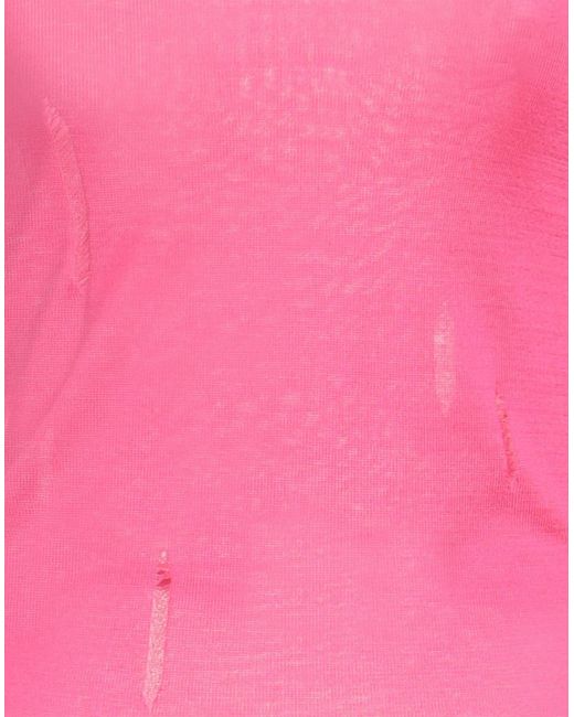 ANDERSSON BELL Pink Rollkragenpullover