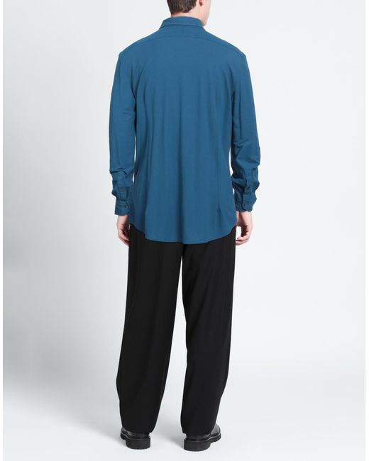 Drumohr Hemd in Blue für Herren