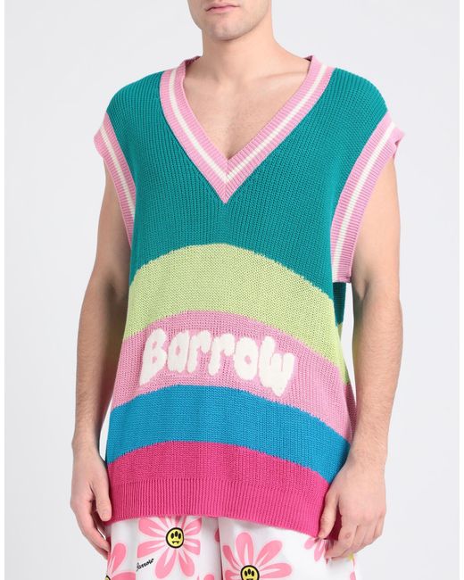 Barrow Blue Jumper for men
