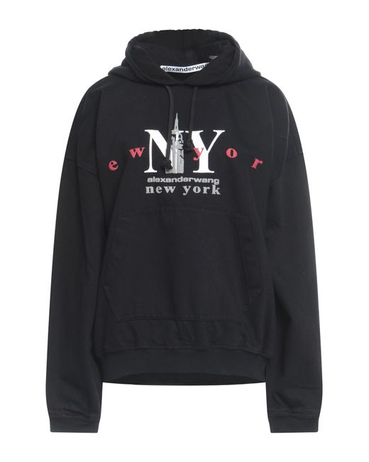 Alexander Wang Black Sweatshirt