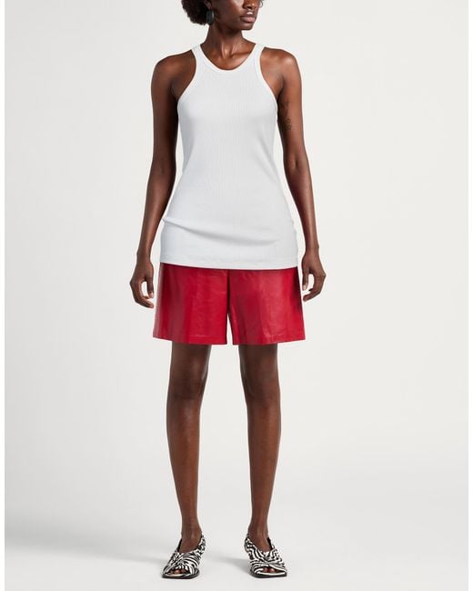 Sportmax White Tank Top
