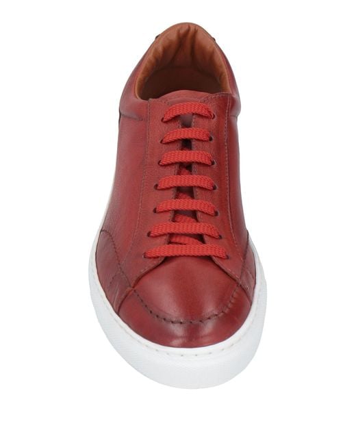 Doucal's Red Trainers for men