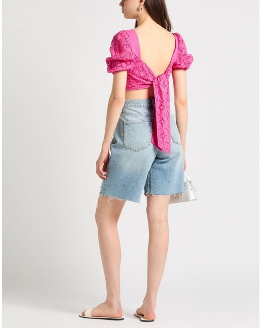 Kaos Pink Top