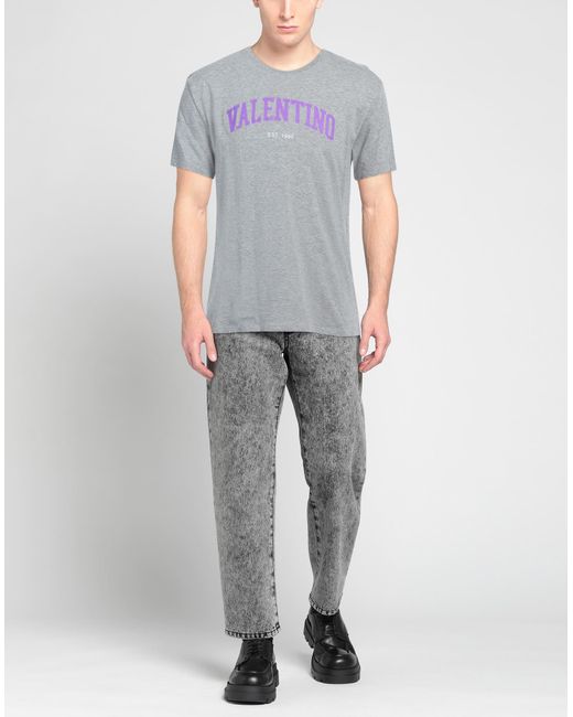 Valentino Garavani Gray T-shirt for men