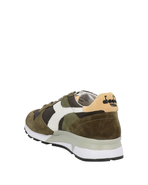 Diadora Green Trainers for men