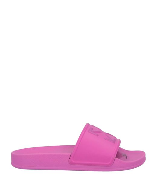 Off-White c/o Virgil Abloh Pink Sandals