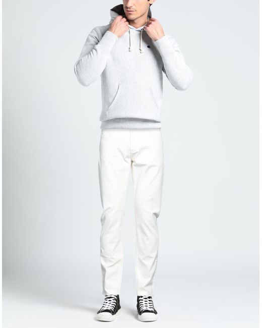 Pantalone di Tommy Hilfiger in White da Uomo