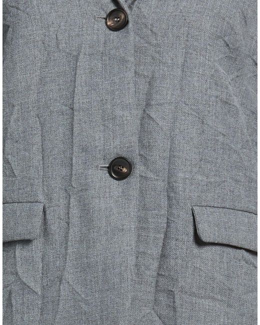 Tela Gray Blazer