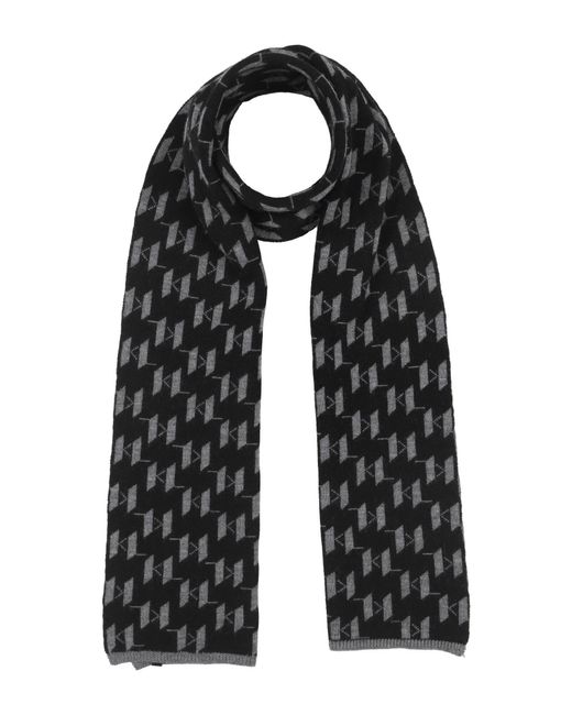 Sciarpa di Karl Lagerfeld in Black