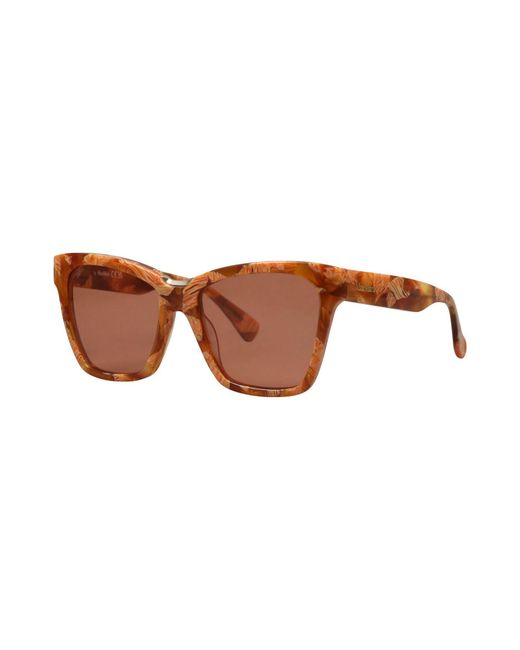 Max Mara Brown Sunglasses