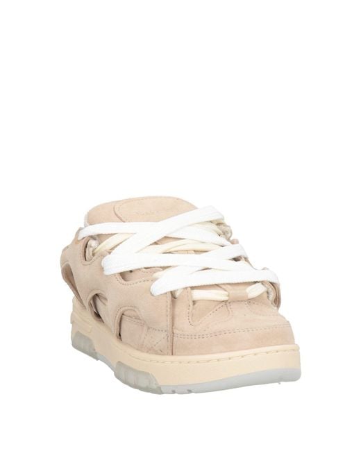 Santha Natural Sneakers Leather