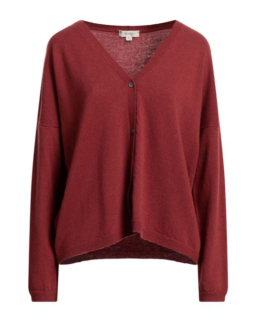 Crossley Red Cardigan