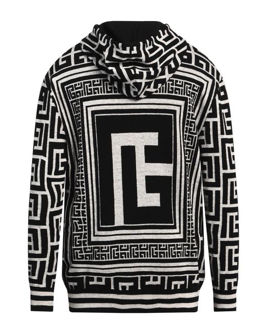 Pullover Balmain de hombre de color Black