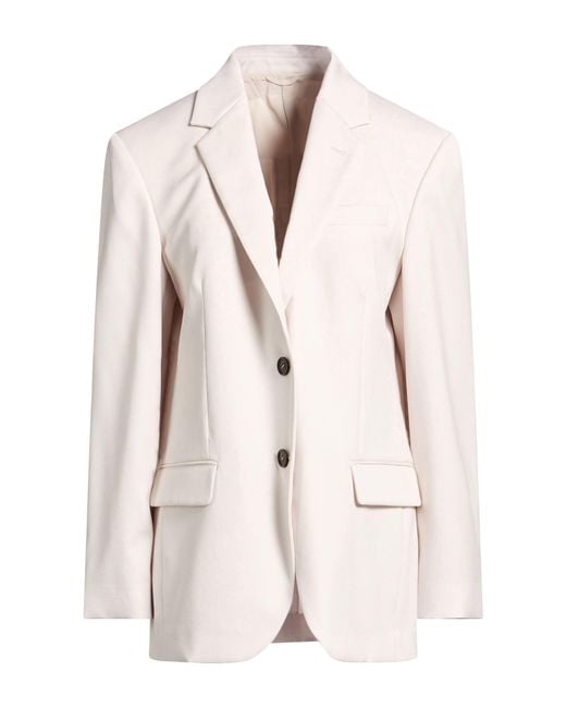 Brunello Cucinelli Natural Blazer