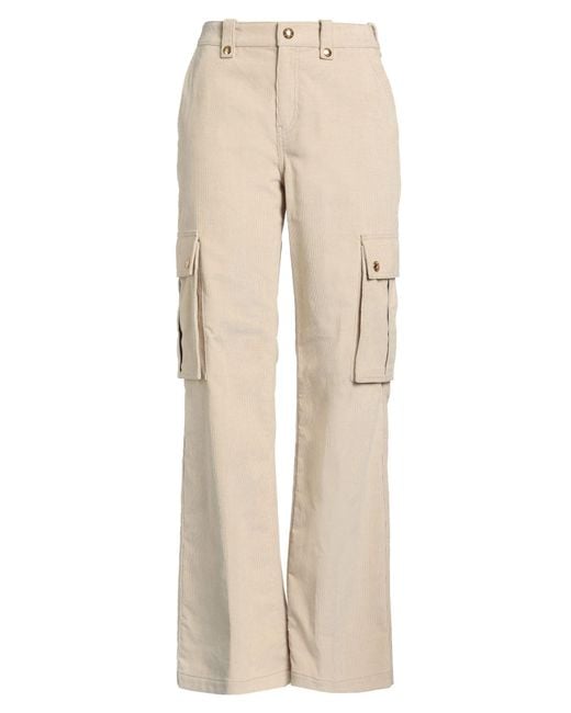 Céline Natural Pants Cotton