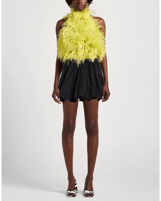 ROTATE BIRGER CHRISTENSEN Black Mini Skirt