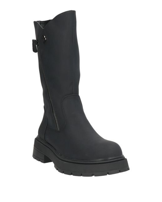 Laura Biagiotti Black Boot Synthetic Material