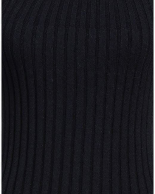 Alpha Studio Blue Turtleneck