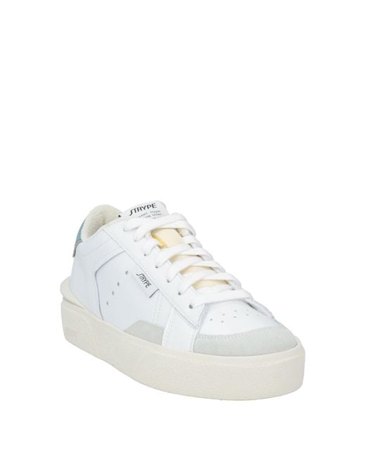 Strype White Sneakers