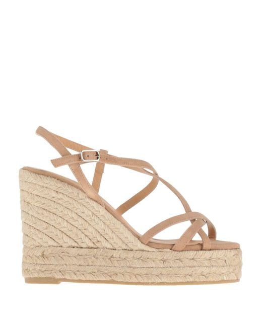 Castaner Natural Espadrilles