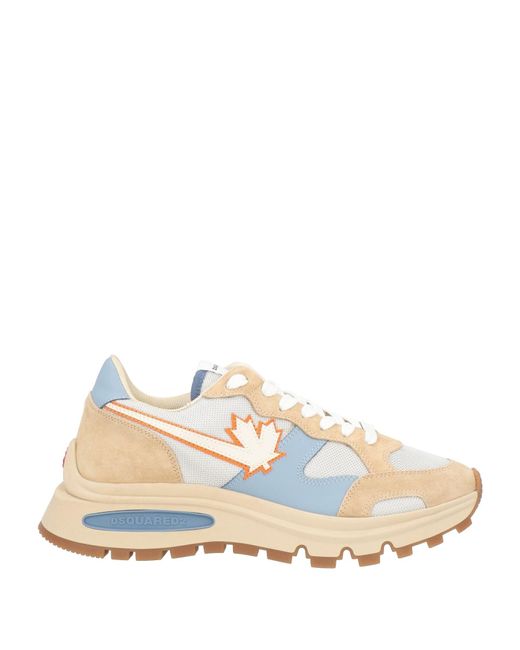DSquared² Natural Trainers for men