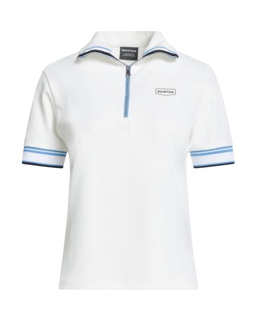 Camiseta Duvetica de color White