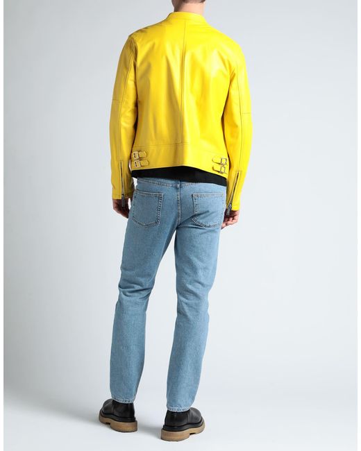 DSquared² Yellow Jacket for men