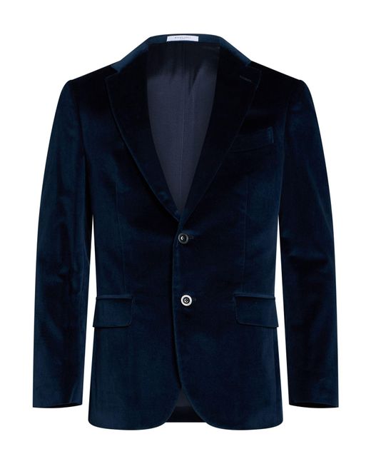 Boglioli Blue Blazer for men
