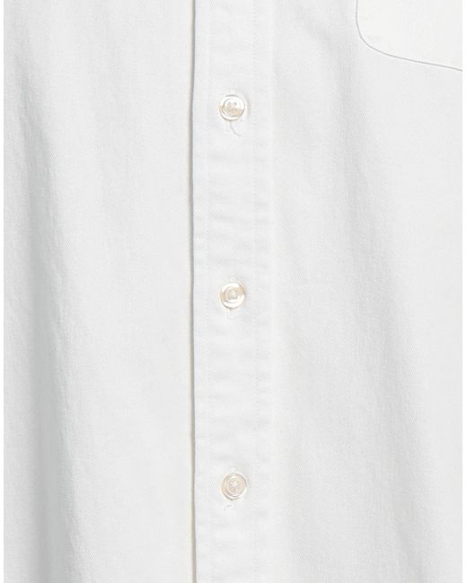 R13 White Shirt for men