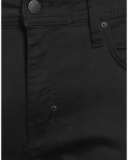 Antony Morato Black Jeans Cotton, Polyester, Elastane for men