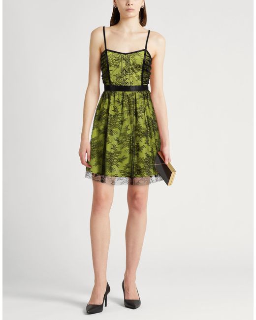 Liu Jo Green Mini Dresses