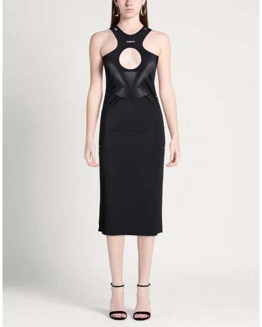 Puma x Coperni Black Midi Dress