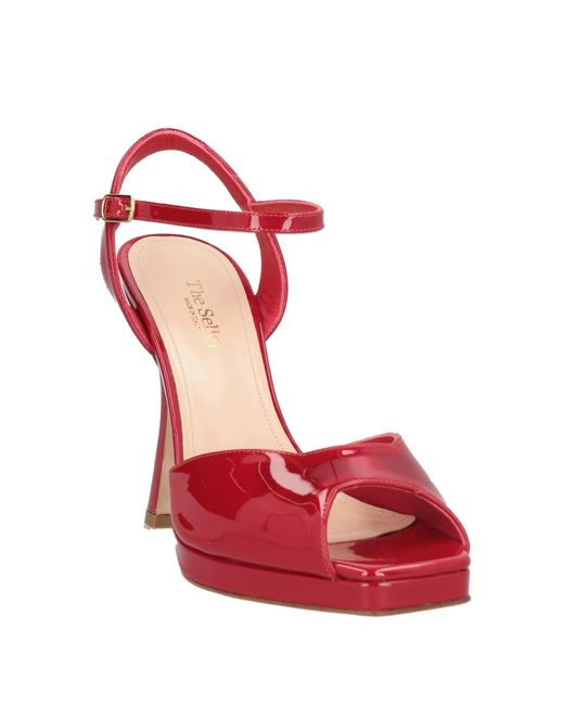The Seller Red Sandals