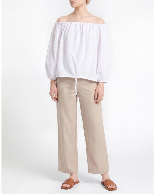 Marques'Almeida White Top Cotton